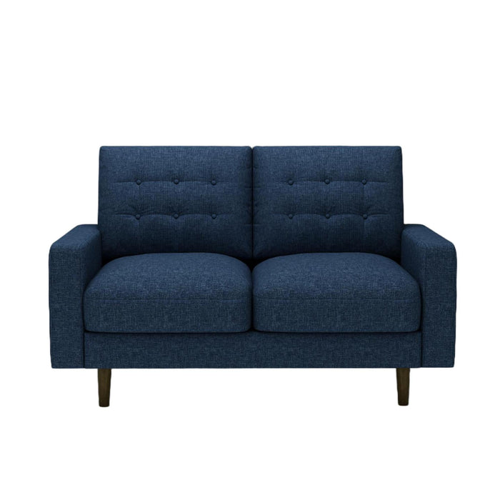 Loveseat Sofa, Tufted Back Upholstered 2 Seat Couch US Pride