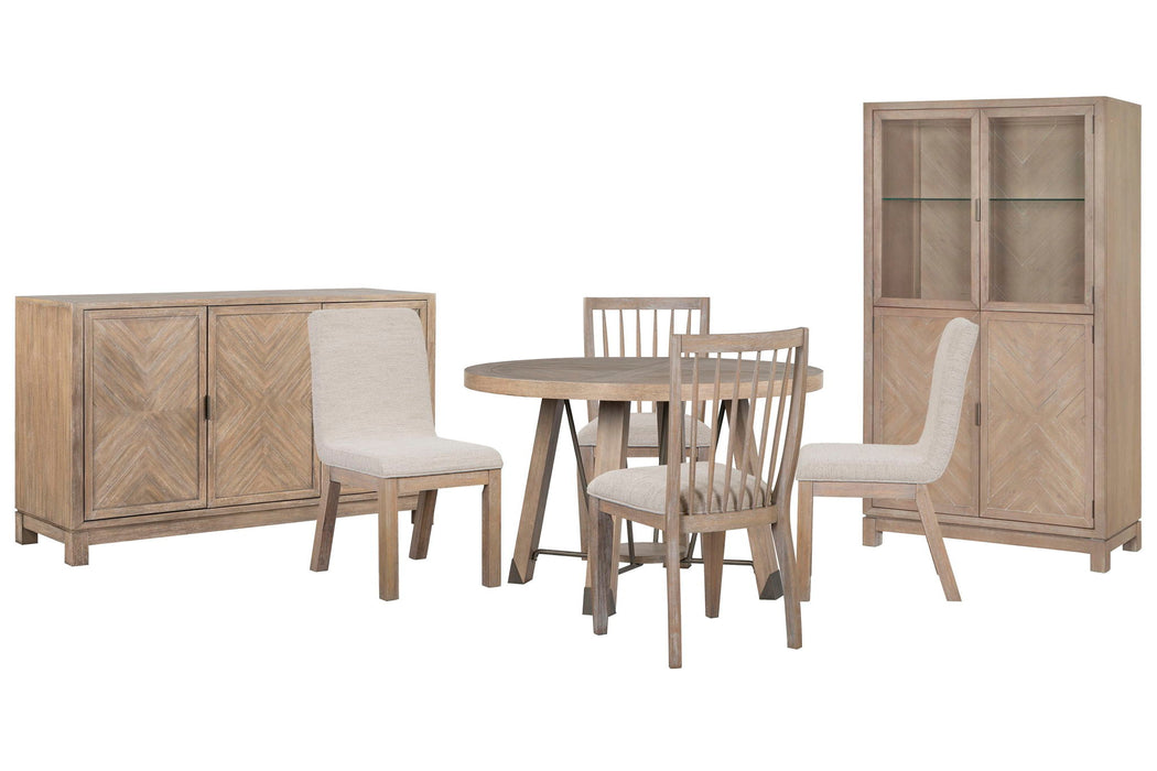 Ainsley - 48" Round Dining Table Set Magnussen Furniture