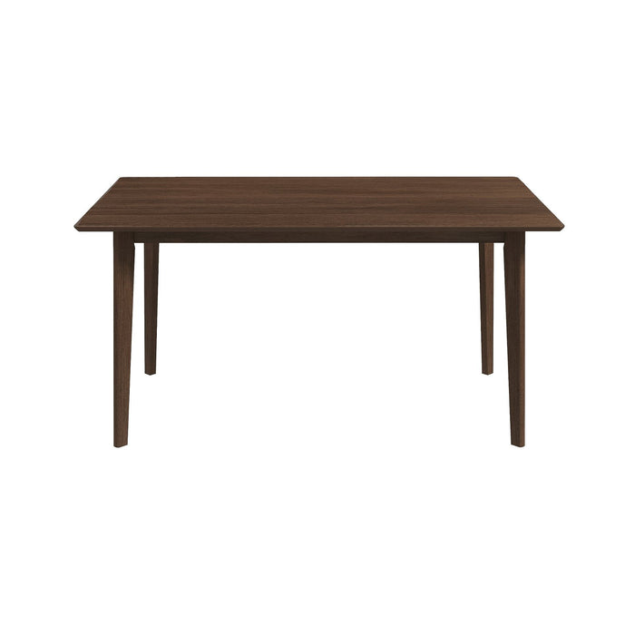Carlos - Dining Table And 4 Side Chairs - Oak / Dark Gray Ashcroft Furniture