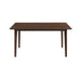 Carlos - Dining Table And 4 Side Chairs - Oak / Dark Gray Ashcroft Furniture