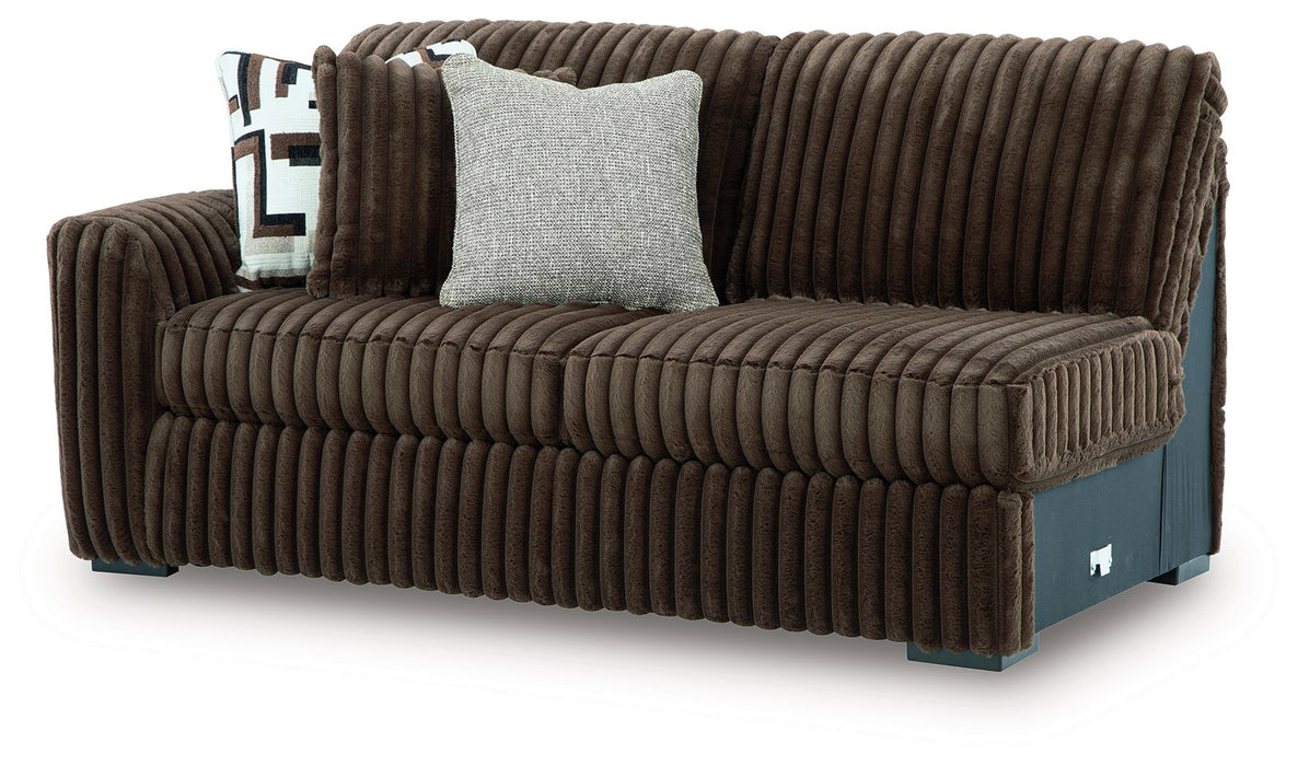 Midnight-Madness - LAF Sofa - Chocolate