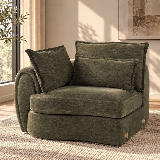 Leighton - Modular Arm Chair With 3 Pillows ACME