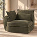 Leighton - Modular Arm Chair With 3 Pillows ACME