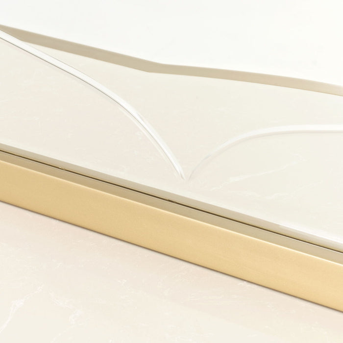 La Terrazza - Dresser Mirror - Gold Michael Amini