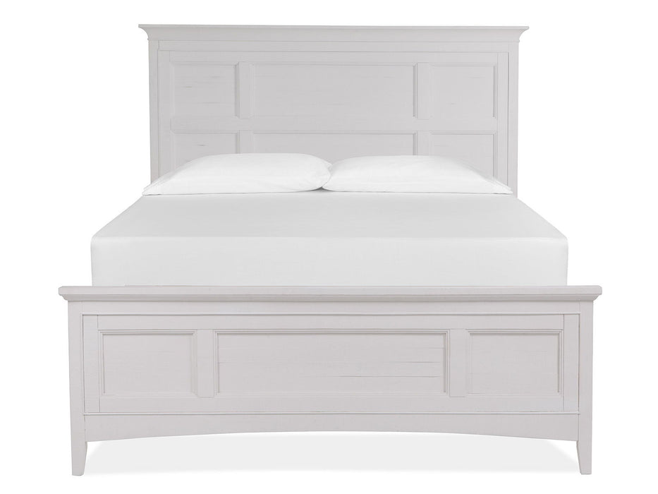 Heron Cove - Complete Panel Bed With Regular Rails Magnussen Furniture