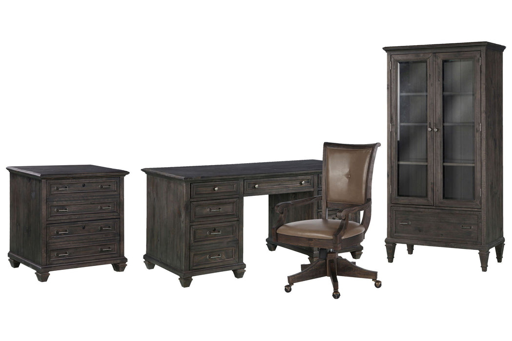Sutton Place - Executive Desk Set Magnussen Furniture
