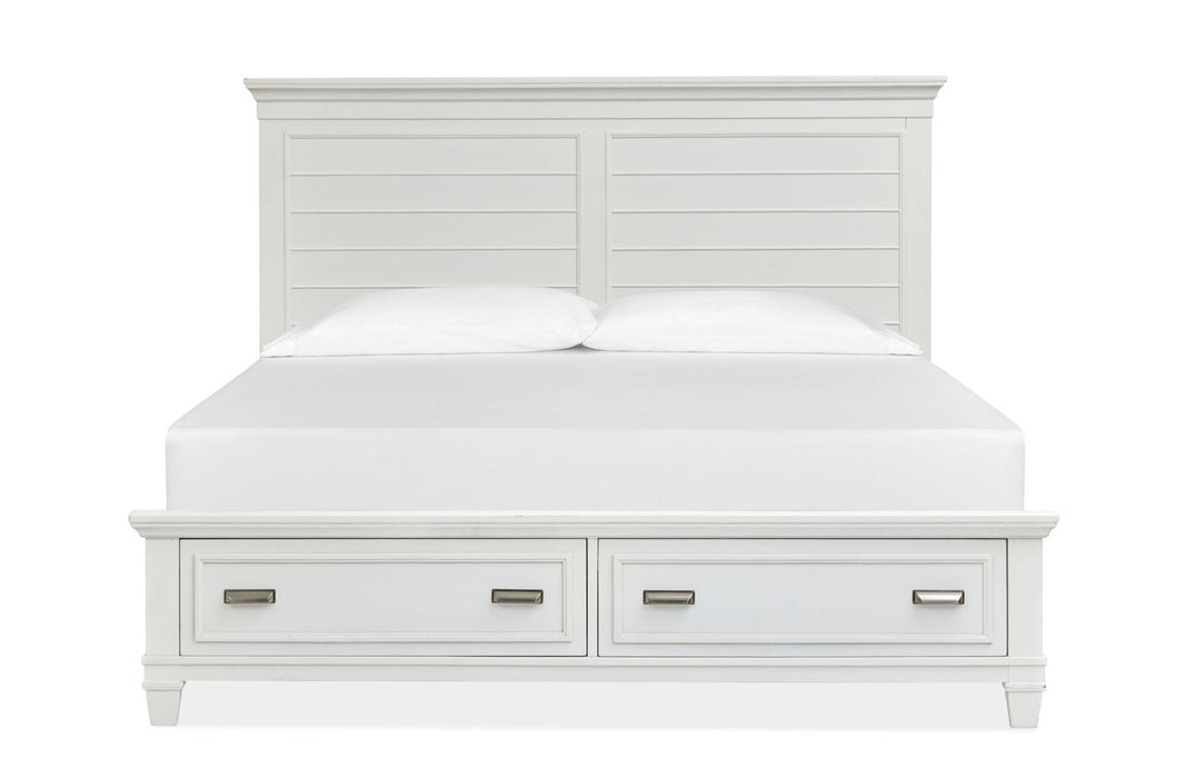 Charleston - Panel Storage Bed Magnussen Furniture