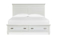 Charleston - Panel Storage Bed Magnussen Furniture