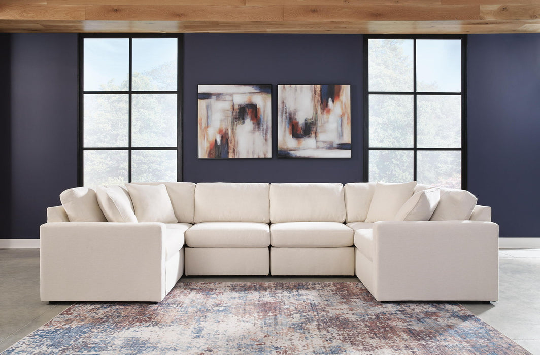 Modmax - Sectional - Oyster Signature Design by Ashley®