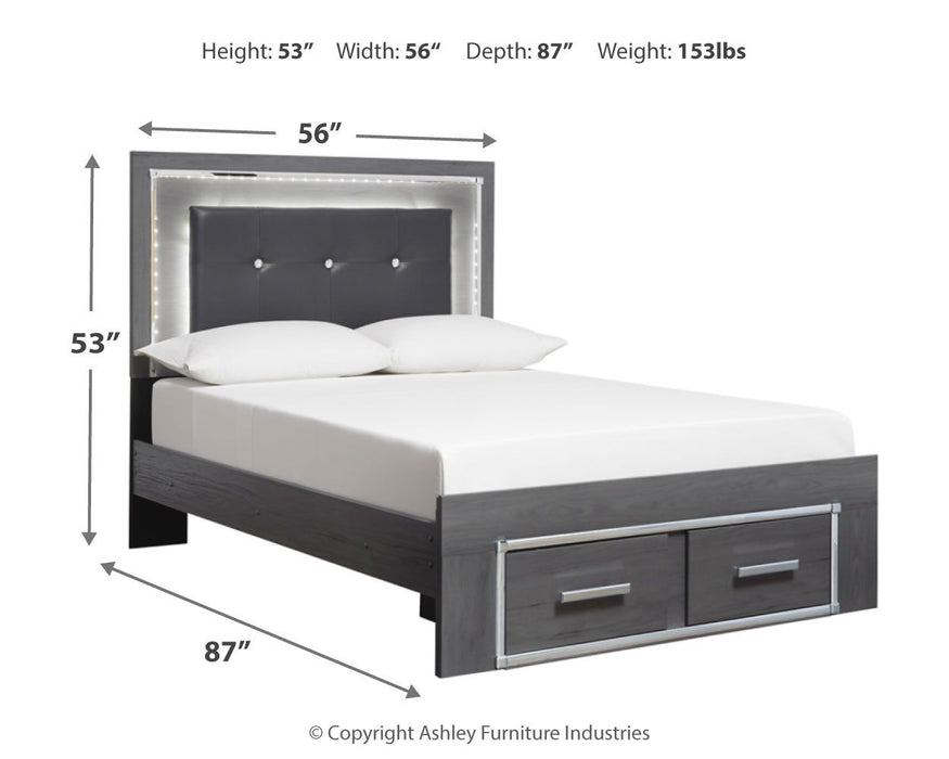Lodanna - Panel Bed Signature Design by Ashley®