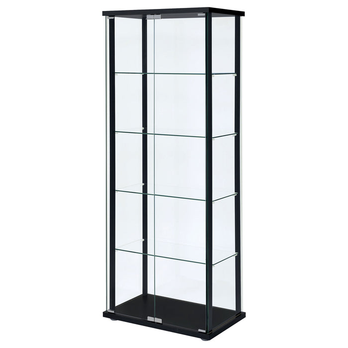 Hyacinth - 4 Shelf Curio Cabinet Furniture Max