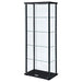 Hyacinth - 4 Shelf Curio Cabinet Furniture Max