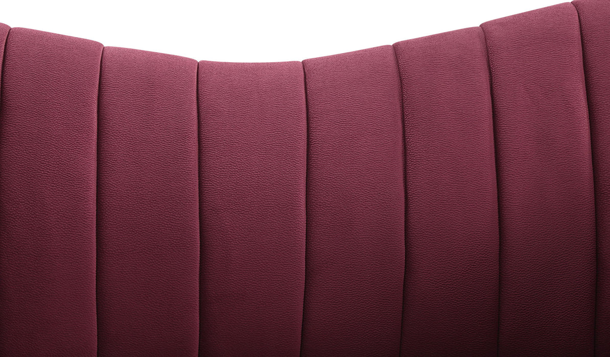 Callista - Sofa - Red Velvet ACME