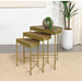Darlene - 3 Piece Nesting Table Set - Brown Furniture Max