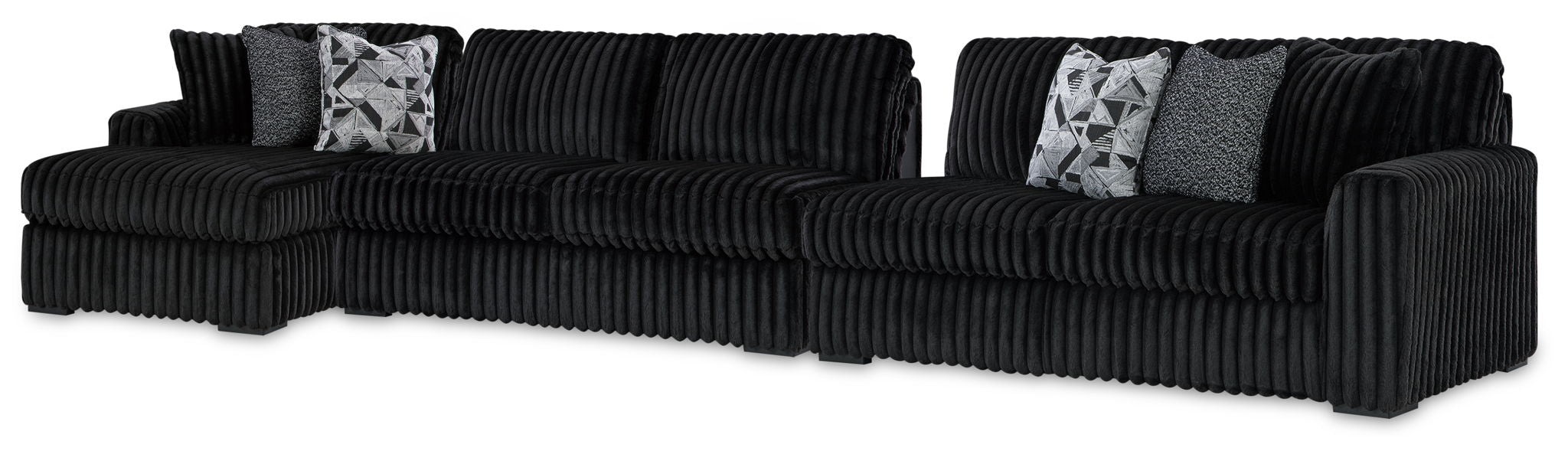 Midnight-Madness - Sectional Signature Design by Ashley®