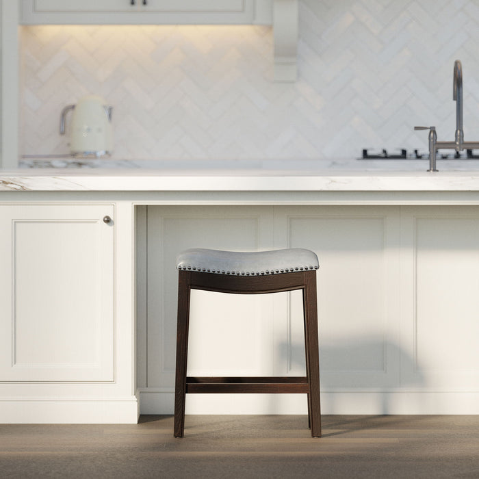 Modern Stool & Nail Head Detailing Home Essentials