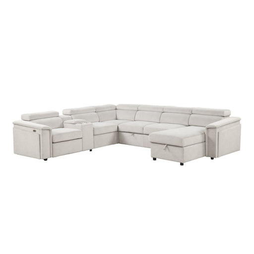 Harvey - Power Recliner Sleeper Sectional Matrix Furniture Group