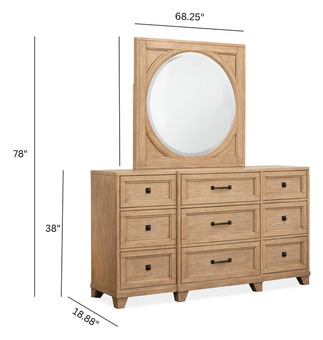 Coventry - Drawer Dresser Magnussen Furniture