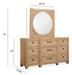 Coventry - Drawer Dresser Magnussen Furniture