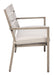 Reefline - Bench (Set of 2) - Gray / Light Brown Zuo Modern