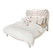London Place - Velvet Panel Bed Michael Amini