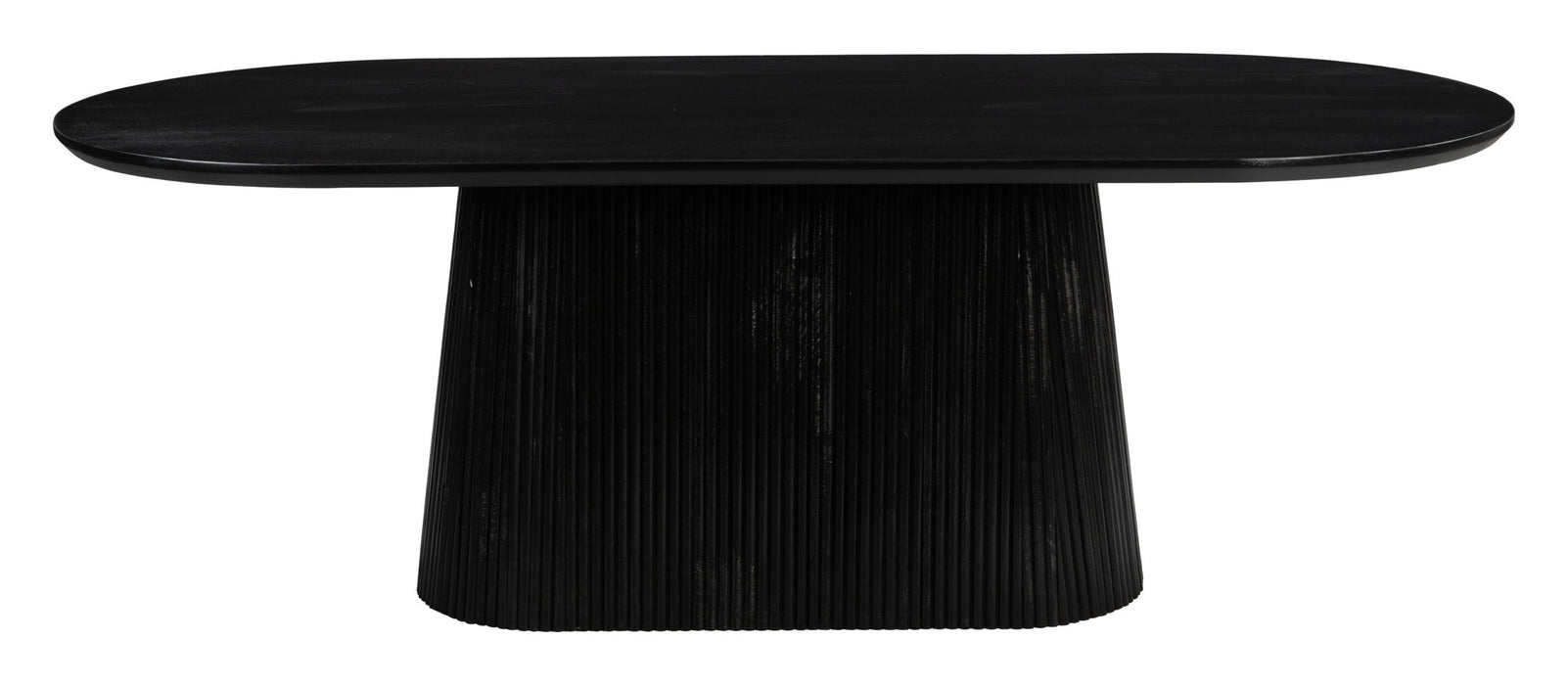 Sulco - Dining Table - Black Zuo Modern