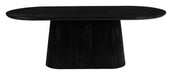 Sulco - Dining Table - Black Zuo Modern