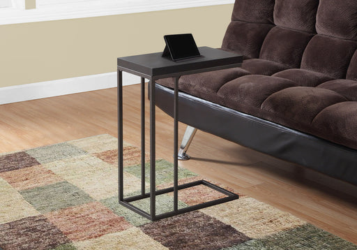 C-Shaped Accent Table For Living Room 8th Street