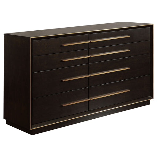 Prescott - 8 Drawer Dresser Furniture Max