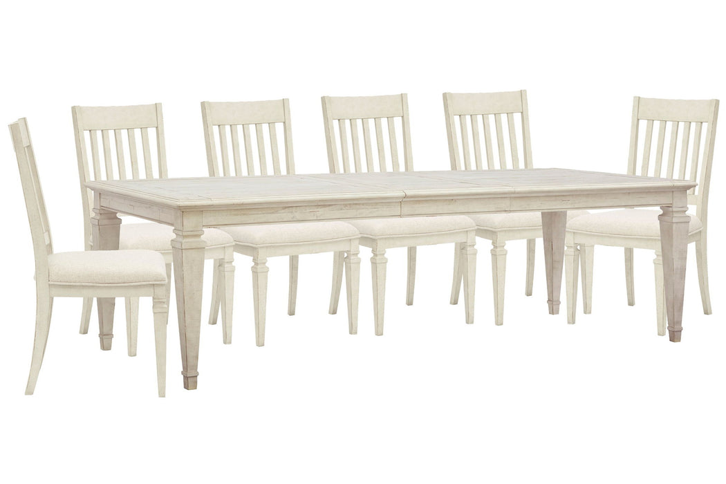 Newport - 7 Piece Extendable Rectangular Dining Table Set Magnussen Furniture