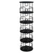 Rotating Bookshelf Tower 5 Tier Spinning 360 Degree Revolving Storage Shelf Home Essentials