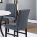 Upholstered Dining Chairs For Kitchen (Set of 2) Home Essentials