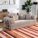 Convertible Sleeper Sofa Bed With High Density Compressed Sponge, Upholstered Couch For Living Room Home Essentials