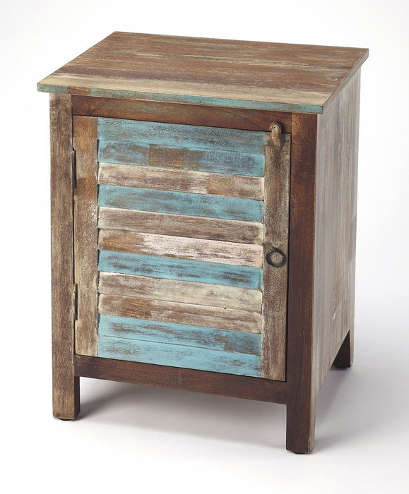 18" Standard Accent Cabinet - Brown