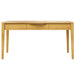 Modern Home Office Desk With Drawers Noble House