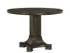Fenwick - Pedestal Table - Dark Brown Universal Furniture
