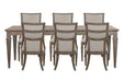 Lancaster - 7 Piece Extendable Rectangular Dining Table Set Magnussen Furniture