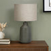 Lighting, Table Lamp, Concrete, Contemporary 8th Street