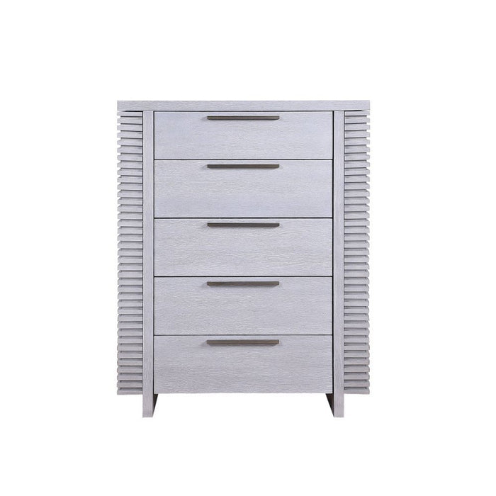 Aromas - Chest With Side Storage - White Oak