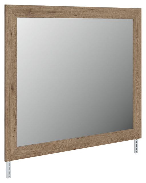 Oliandon - Bedroom Mirror - Light Brown Signature Design by Ashley®