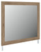 Oliandon - Bedroom Mirror - Light Brown Signature Design by Ashley®