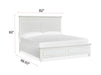 Charleston - Complete Panel Bed Magnussen Furniture