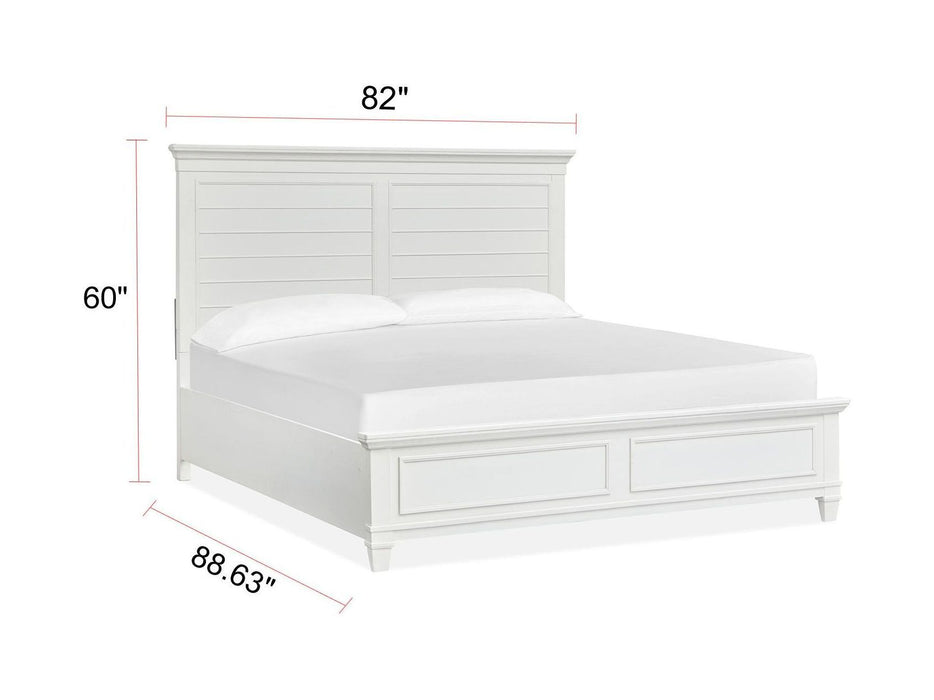 Charleston - Complete Panel Bed Magnussen Furniture