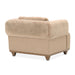 Portrait - Accent Chair - Toffee / Sienna Brown Michael Amini
