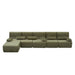 Oversized Sectional Sofa, Living Room Seating With Modular Design Hearth and Haven