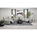 Amberly - 3 Piece Power Reclining Sofa Set - Light Gray Furniture Max