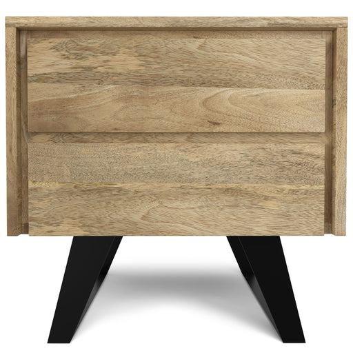 Lowry - Side Table - Natural Simpli-Home