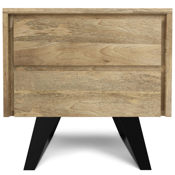 Lowry - Side Table - Natural Simpli-Home