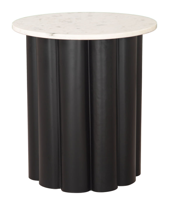 Slika - Side Table - White / Black