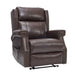 Manual Recliner Chair  With Heavy Duty Motion Mechanism, 8 Vibrating Nodes And 3 Massage Modes For Living Room Home Essentials